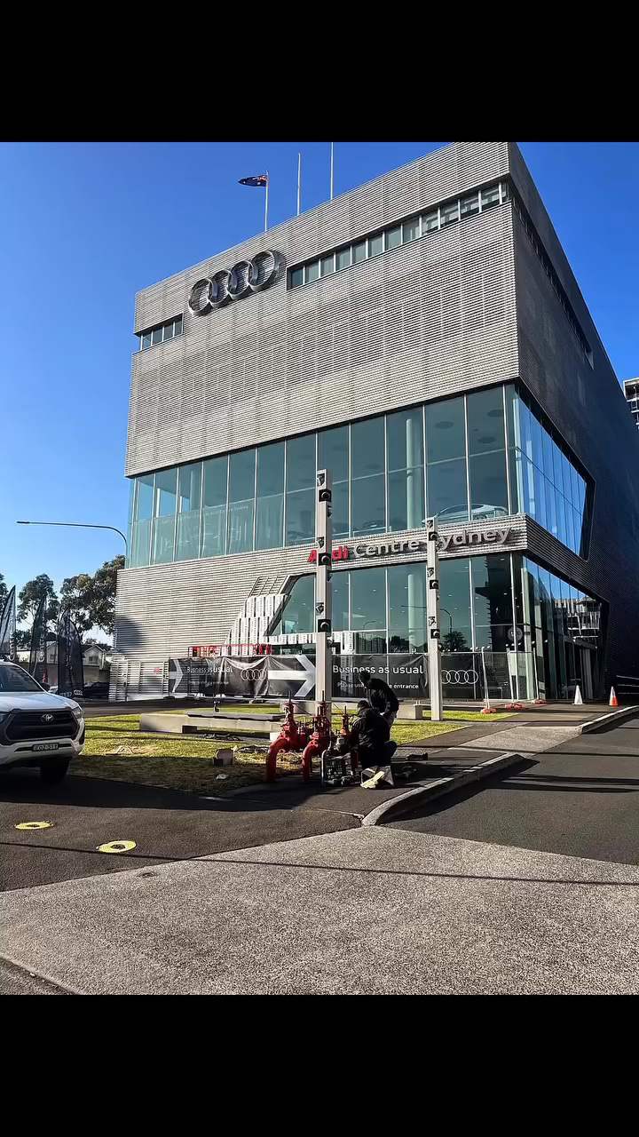 Commercial site — Dealerships, schools and strata towers