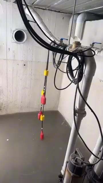 Barnes Plumbing job in progress
