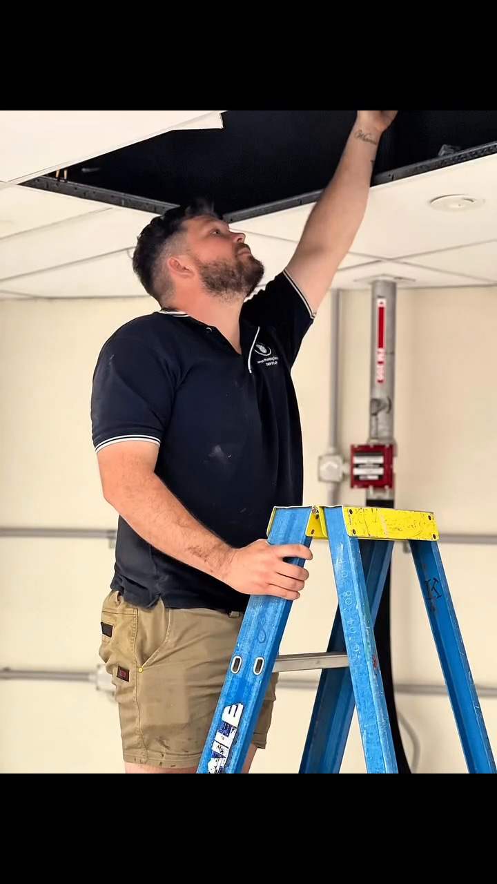 Ceiling rough-in — Pipework you never see