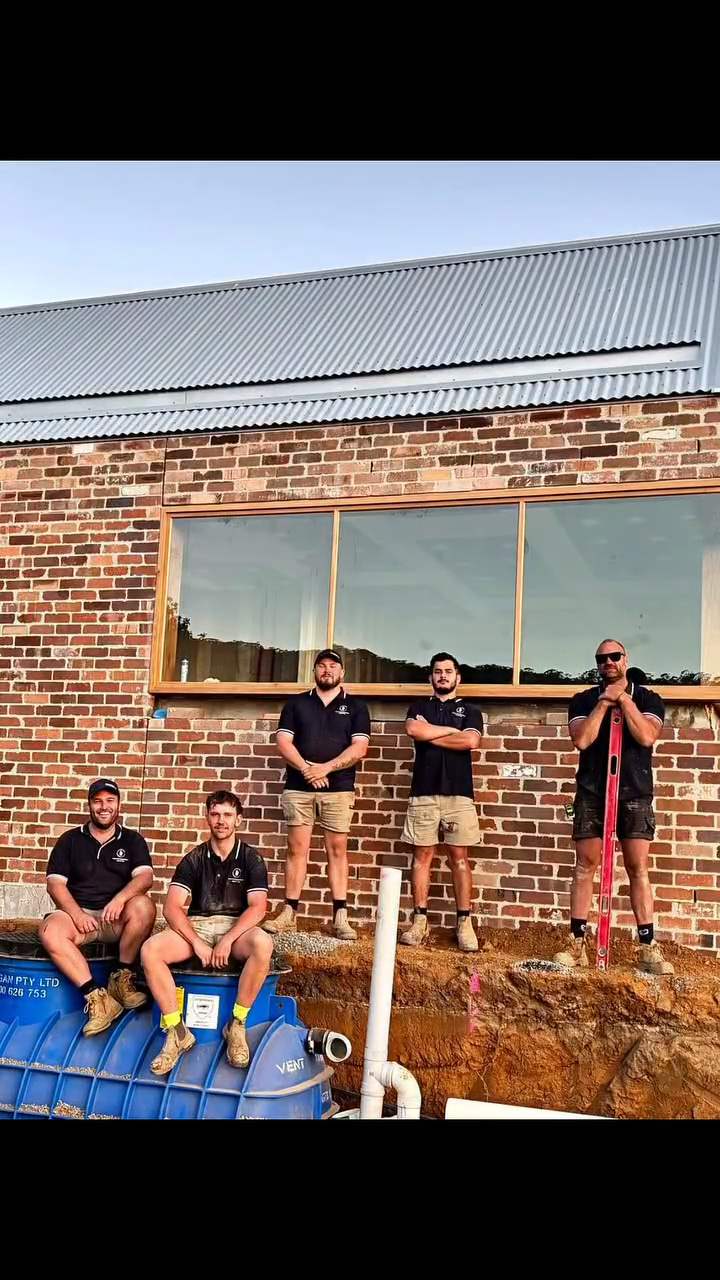 The crew, between jobs — Sydney-based, licensed and insured
